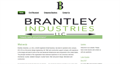 Desktop Screenshot of brantleyindustries.com