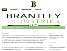 Tablet Screenshot of brantleyindustries.com